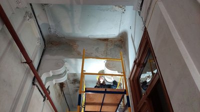 У Львові мешканці історичного будинку профінансували реставрацію під'їзду У Львові мешканці історичного будинку профінансували реставрацію під'їзду