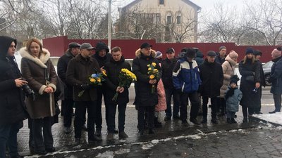 У Тернополі вшанували пам'ять жертв Голокосту У Тернополі вшанували пам'ять жертв Голокосту