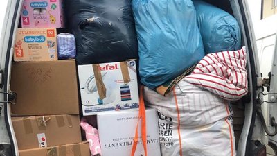 "Приютили 30 земляків": родина з Вінничини згуртувала німців задля допомоги Україні "Приютили 30 земляків": родина з Вінничини згуртувала німців задля допомоги Україні