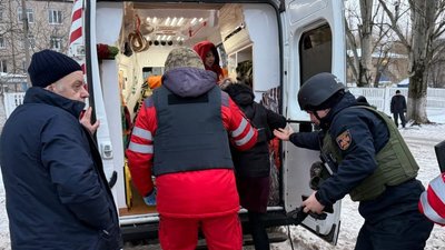 обстріл, війна, Нікополь