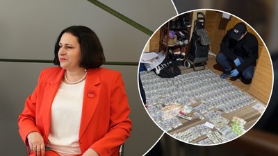 Валентина Якубів, гроші