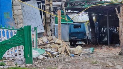 Села Золочівської громади піддалися черговим обстрілам: знищені будинки та підприємства Села Золочівської громади піддалися черговим обстрілам: знищені будинки та підприємства
