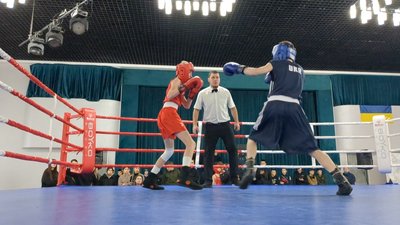 Підготовка до чемпіонату України: в Сумах відбулись обласні змагання з боксу Підготовка до чемпіонату України: в Сумах відбулись обласні змагання з боксу