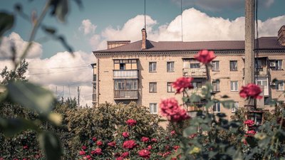 Місто Слов'янськ на Донеччині