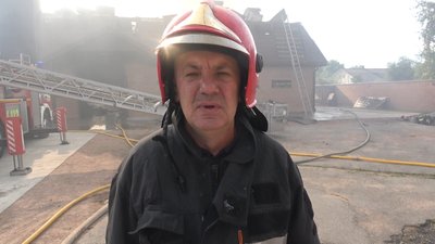 заступник начальника Головного управління ДСНС України у Житомирській області Олег Держанівський заступник начальника Головного управління ДСНС України у Житомирській області Олег Держанівський
