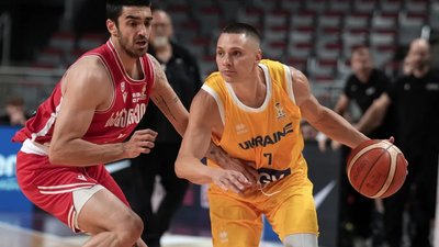 Україна — Грузія (кваліфікація ЧС-2027, баскетбол)