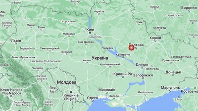 Землетрус біля Полтаві. Травень 2023 року