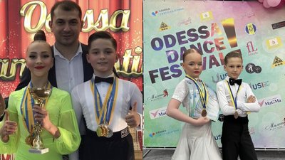 Одеські спортсмени завоювали 25 медалей на міжнародних змаганнях зі спортивних танців Одеські спортсмени завоювали 25 медалей на міжнародних змаганнях зі спортивних танців