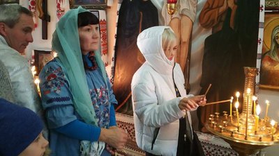 У кропивницькому храмі провели панахиду за загиблими захисниками України У кропивницькому храмі провели панахиду за загиблими захисниками України
