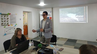 У Краматорську презентували мобільний додаток для екологічного моніторингу водойм У Краматорську презентували мобільний додаток для екологічного моніторингу водойм