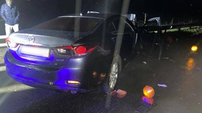 В ДТП на Закарпатті загинув 39-річний чоловік В ДТП на Закарпатті загинув 39-річний чоловік