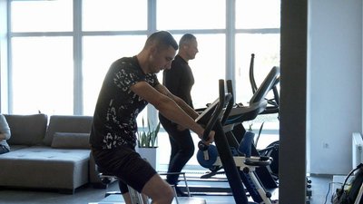 Анатолій Годзіч проходить реабілітацію Анатолій Годзіч проходить реабілітацію