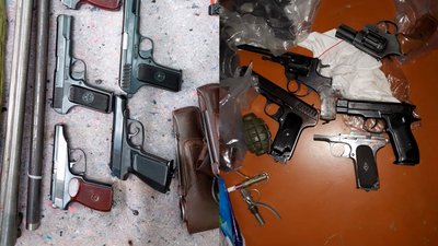 Біля Чернігова викрили підпільну майстерню з виготовлення та ремонту вогнепальної зброї