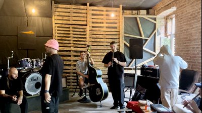 Суспільне Культура знімає документальний фільм про Kalush Orchestra Суспільне Культура знімає документальний фільм про Kalush Orchestra