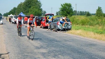 На Вінниччині стартували всеукраїнські змагання з велосипедного спорту На Вінниччині стартували всеукраїнські змагання з велосипедного спорту