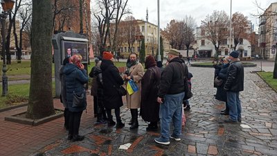У Вінниці вшанували Небесну сотню та загиблих в зоні АТО/ООС У Вінниці вшанували Небесну сотню та загиблих в зоні АТО/ООС