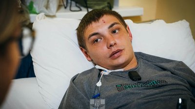 поранений, шпиталь