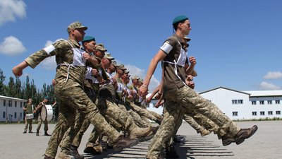 Одеські морпіхи візьмуть участь у параді до Дня незалежності. Як триває підготовка Одеські морпіхи візьмуть участь у параді до Дня незалежності. Як триває підготовка