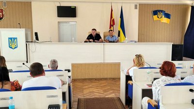 Засідання сесії Білгород-Дністровської міської ради