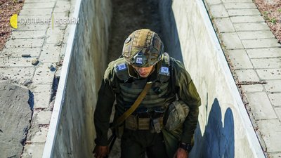 Берет з відзнакою — взірець відваги. Як бійці Нацгвардії кваліфікаційні іспити складали Берет з відзнакою — взірець відваги. Як бійці Нацгвардії кваліфікаційні іспити складали