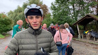 Проїхав 2 тисячі кілометрів, щоб зібрати гроші для хворих дітей. Ярема Венгринович. СУСПІЛЬНЕ | ЛЮДИ