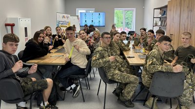 Житомир, Звягель, тактичні браслети, паракорд, 30 ОМБр, 20 травня 2026 року