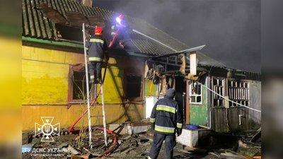 У селі Вертіївської громади на Чернігівщині у пожежі в будинку загинув чоловік