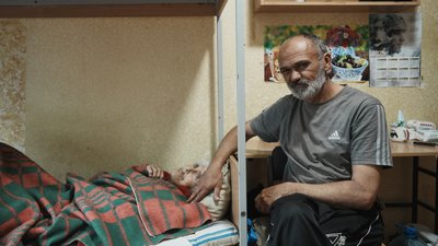 Сергія Раду з матір’ю поселили в харківському гуртожитку після евакуації з-під Вовчанська