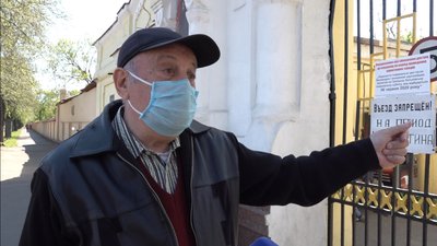 В Одесі працює кладовище В Одесі працює кладовище
