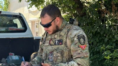 Спецпризначенець, СБУ, поліція Спецпризначенець, СБУ, поліція