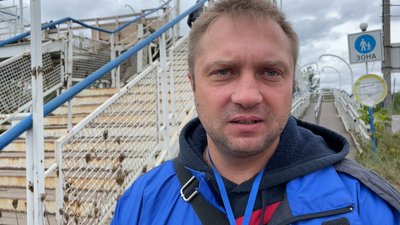 "Гірше, аніж в будь-якому фільмі": фоторепортаж зі звільненого Ізюма "Гірше, аніж в будь-якому фільмі": фоторепортаж зі звільненого Ізюма