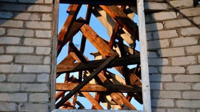 Наслідки російських обстрілів на Запоріжжі
