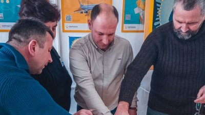 У громаді на Тернопільщині погасили марку до 500-річчя Магдебурзького права У громаді на Тернопільщині погасили марку до 500-річчя Магдебурзького права