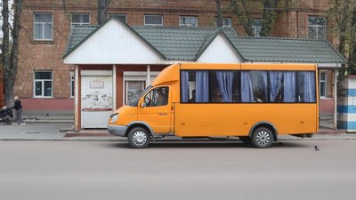 Маршрутка в Охтирці
