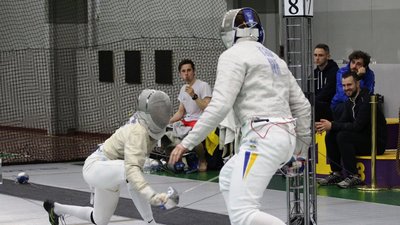 Одеські спортсмени стали переможцями чемпіонату України з фехтування Одеські спортсмени стали переможцями чемпіонату України з фехтування