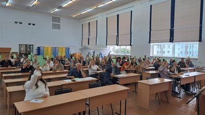 Засідання конференції трудового колективу Льотної академії, 28 червня 2023 року Засідання конференції трудового колективу Льотної академії, 28 червня 2023 року