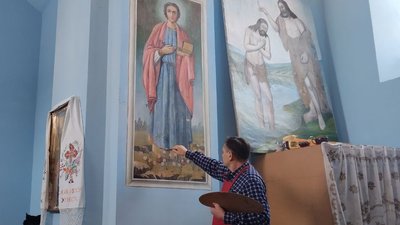 художник-іконописець, ікона, храм, художник, 200 ікон, Валентин Ковальчук, Андрушівка художник-іконописець, ікона, храм, художник, 200 ікон, Валентин Ковальчук, Андрушівка