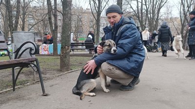 "Взяла на руки, і все — моє". У Миколаєві організували виставку-прилаштування тварин "Взяла на руки, і все — моє". У Миколаєві організували виставку-прилаштування тварин