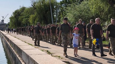 Відвага та честь. У Миколаєві відзначили День Військово-морських сил України