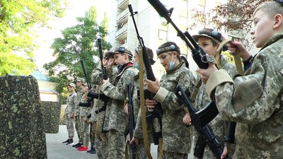 У Миколаєві визначали найвлучніших у змаганнях з лазертагу