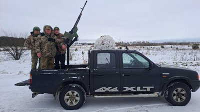 Мобільна вогнева група Сарненського ДФТГ