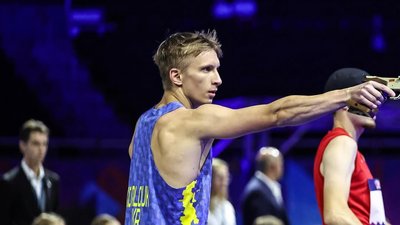Юрій Ковальчук на етапі Кубка світу з сучасного п'ятиборства в Каїрі