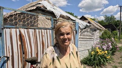 атаки РФ, Чаплине, Дніпропетровщина