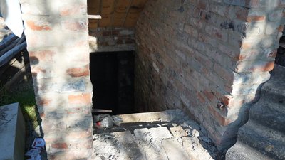 На Сумщині “Добробат” відновлює житло сім'ї захисника На Сумщині “Добробат” відновлює житло сім'ї захисника
