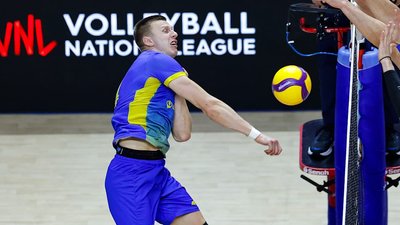 Ілля Ковальов у складі збірної України з волейболу