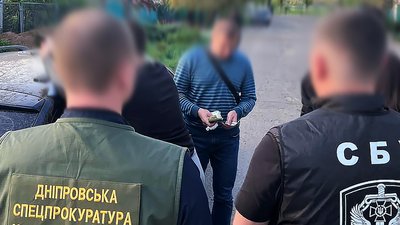 Кримінал, суд, затримання, Дніпро