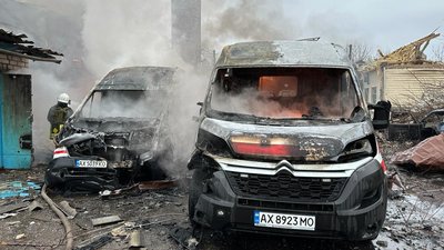 Росіяни вдарили по лікарні у Золочеві Росіяни вдарили по лікарні у Золочеві