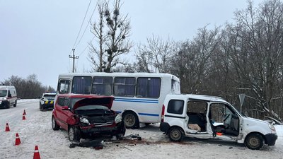 Поблизу с.Коростівці Жмеринської громади сталася ДТП