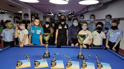 Дніпровські спортсмени стали срібними призерами Кубку України з більярдного спорту