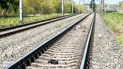 Загинув під потягом